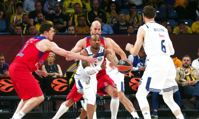 Ρεάλ Μαδρίτης - ΤΣΣΚΑ Μόσχας 70-94: Ξύπνησε στον μικρό τελικό η «αρκούδα»