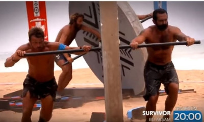 Survivor: Οι πρώτες εικόνες από τον δεύτερο αγώνα Ελλάδας-Τουρκίας και οι αλλαγές