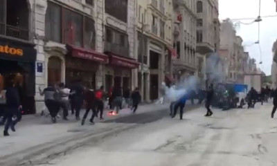 Final 4: Μαχαιρώθηκε οπαδός του Ολυμπιακού στην Πόλη! Άγρια επεισόδια