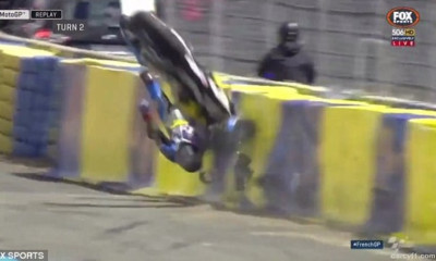 Απίστευτο ατύχημα με Τζακ Μίλερ που σοκάρει! (video)