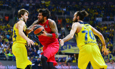 Euroleague F4: Φενέρμπαχτσε - Ολυμπιακός: Ο Πρωταθλητής Ευρώπης βγαίνει στον Βόσπορο!