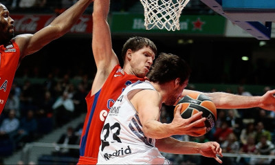 Final 4: Ρεάλ Μαδρίτης - ΤΣΣΚΑ Μόσχας: Η παρηγοριά του μικρού τελικού