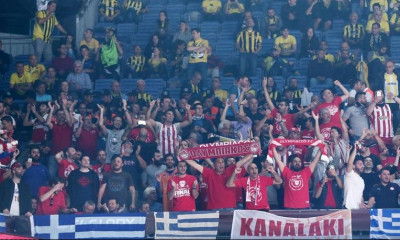 Τελικός Euroleague 2017: Χαμός και απόπειρα «ντου» στους οπαδούς του Ολυμπιακού