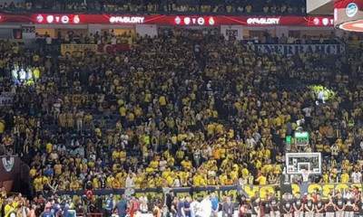 Τελικός Euroleague 2017: Ξύλο μεταξύ οπαδών της Φενέρμπατσε!