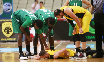 ΑΕΚ: Πρόβλημα με ΜακΓκραθ