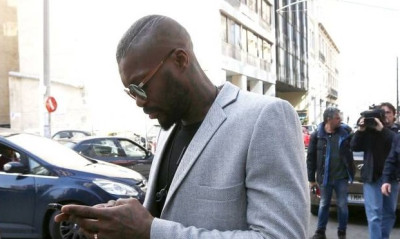 Στη Λεωφόρο ο Τζιμπρίλ Σισέ (vid)