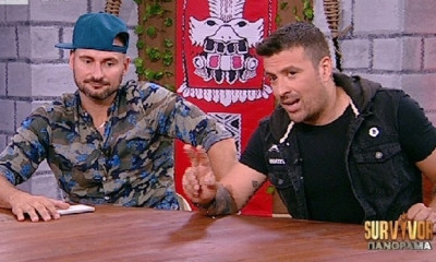 Survivor Πανόραμα: Την είπε ο Αϊβάζης στον μάνατζερ ράκμπι για τις ψηφοφορίες