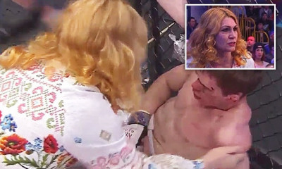 Αθλητής του MMA έχασε στο ρινγκ και τις... άρπαξε και από την μητέρα του