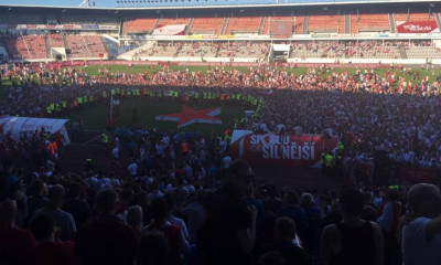 Το σήκωσε η Σλάβια Πράγας! (video)