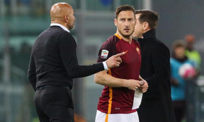 Ρόμα: Απίστευτες μπηχτές για Τότι από Σπαλέτι