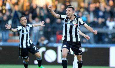 Λέοβατς: «Μεγάλο πλεονέκτημα η Τούμπα»