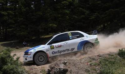 Ράλι Ακρόπολις: Η ειδική Παλαιοχώρι και τα σημεία για τους θεατές