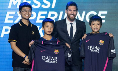 Το  Messi Experience Park ξεκίνησε να υλοποιείται