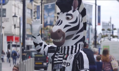 Τελικός Champions League: Μια ζέβρα δίνει τον ρυθμό! (photos+video)