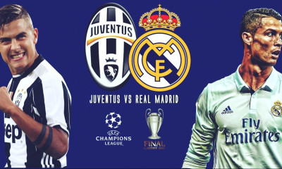 LIVE CHAT Γιουβέντους - Ρεάλ Μαδρίτης