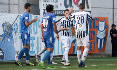 Απόλλων Σμύρνης - ΑΟ Χανιά 3-0: Το ξέσπασμα των πρωταθλητών! (video)