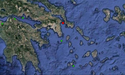 Σεισμός: Ο Εγκέλαδος ταρακούνησε την Αθήνα μέσα στη νύχτα!