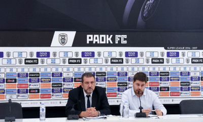 Γκαγκάτσης: «Αν ο ΠΑΟΚ ήταν υπεύθυνος, δεν θα είχαν γίνει επεισόδια στο Πανθεσσαλικό»