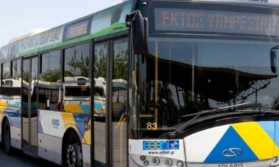 Απεργία ΜΜΜ: Πότε θα μπει «χειρόφρενο» σε λεωφορεία και τρόλεϊ