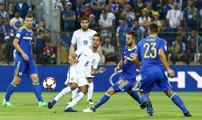 Πρόκληση Βόσνιων: Γιούχαραν τον εθνικό μας ύμνο!