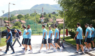 Βοσνία-Ελλάδα: Η βόλτα των διεθνών στη Ζένιτσα (photos)