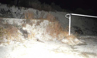 Φωτιά στο δημοτικό στάδιο Ζακύνθου!