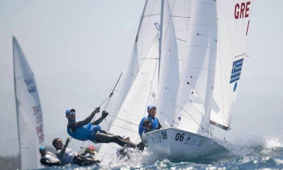 Κοντά στο χρυσό οι Μάντης - Καγιαλής