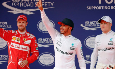 Ο Χάμιλτον την pole position και «έπιασε» Σένα και Σουμάχερ