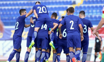 Εθνική Ελπίδων: Φιλική νίκη επί της Βουλγαρίας (video)