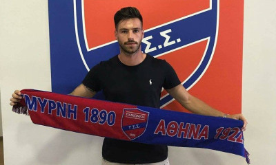 Στα «κυανέρυθρα» ο Σαραμαντάς