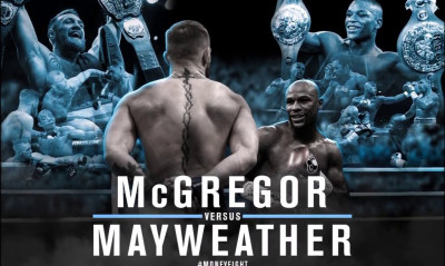 Μεϊγουέδερ και Μακ Γκρέγκορ στον αγώνα της χρονιάς!