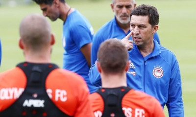 Ολυμπιακός: Τους άρχισε στο... τρέξιμο ο Χάσι