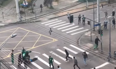 Σοκ στη Βραζιλία! Ξυλοκοπήθηκε άγρια οπαδός της Κορίνθιανς (video+photo)