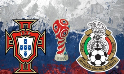 Με μαύρα περιβραχιόνια οι Πορτογάλοι κόντρα στο Μεξικό