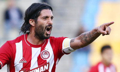 Ολυμπιακός: Ο Μαρινάκης αποχαιρέτησε τον Τσόρι (photo)