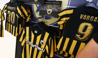 ΑΕΚ: Αυτές είναι οι νέες φανέλες