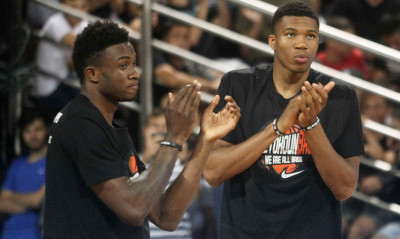 «Antetokounbros»: Απίστευτοι και… ανατριχιαστικοί!