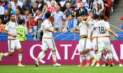 Μεξικό-Ρωσία 2-1: Την έστειλε… σπίτι της! (video)