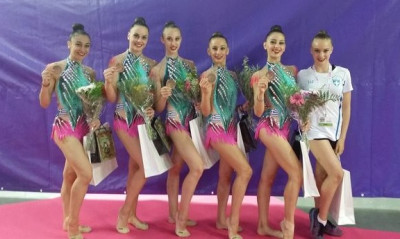 Χάλκινο μετάλλιο τα κορίτσια του ανσάμπλ στο Χολόν!