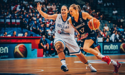 Ελλάδα-Γαλλία 55-77: Δεν πειράζει κοριτσάρες, πάμε για το χάλκινο!