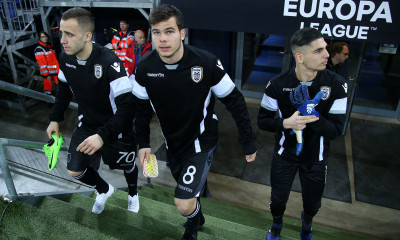 ΠΑΟΚ: «Πέταξαν» για Βέλγιο οι Κίτσιου και Χαρίσης