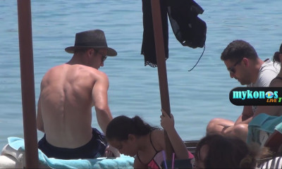 Επικό! Το… έριξε στο τάβλι ο Φαν Πέρσι στη Μύκονο!