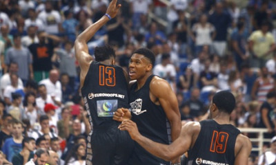 We are all bros! The Antetokounbros Event!