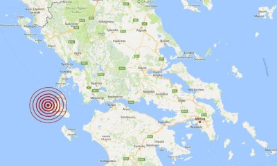 Σεισμός στην Κεφαλονιά (pics)