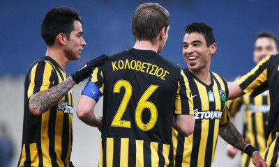 ΑΕΚ: Τέλος Κολοβέτσιος και Βάργκας