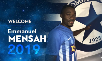 Μενσά: «Ο Ατρόμητος είναι μια από τις ανερχόμενες δυνάμεις του ελληνικού ποδοσφαίρου»