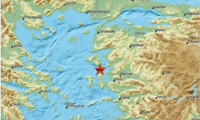 Σεισμός στη Μυτιλήνη