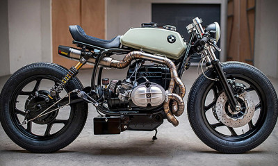 Η πιο ωραία «μπέμπα» που είδαμε σήμερα είναι δίκυκλη