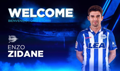 Στην Αλαβές ο Ζιντάν!