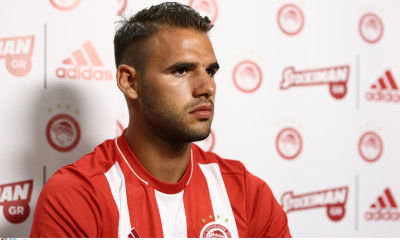 Ταχτσίδης: Ευλογημένος που θα παίξω στον Ολυμπιακό